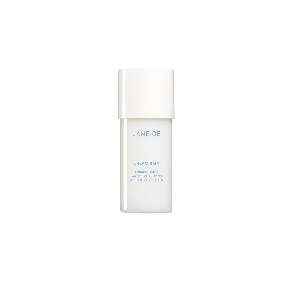 Cream Skin Toner & Moisturizer: Lightweight Refillable Korean Milky Toner with C